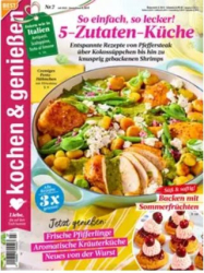 :  Kochen & Geniessen Magazin Juli No 07 2024