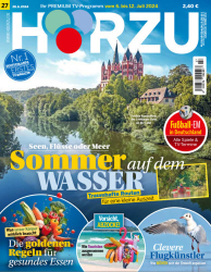 : Hörzu Fernsehzeitschrift No 27 vom 28  Juni 2024
