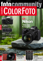 : Colorfoto Magazin No 07 Juli 2024
