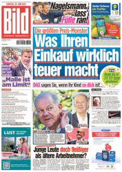 :  Bild Zeitung vom 29 Juni 2024