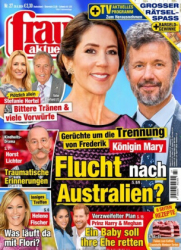 :  frau aktuell Magazin No 27 vom 29 Juni 2024