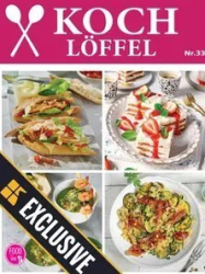 :  FOODkiss Kochlöffel Magazin No 33 2024