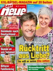 :  das neue Magazin No 27 vom 29 Juni 2024