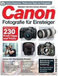 : Canon-Fotografie für Einsteiger Magazin Juli 2024