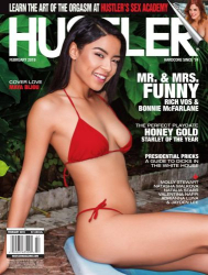 : Hustler Erotikmagazin No 02 2019
