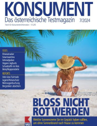 : Konsument Testmagazin Juli No 07 2024
