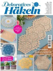 :  Dekoratives Häkeln Magazin April No 178 2024