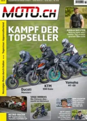 :  Moto.ch Motorradmagazin No 08 2024