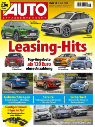 :  Auto Strassenverkehr Magazin No 16 vom 02 Juli 2024