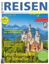 :  Reisen Magazin Juli-August No 08 2024