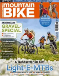 :  MountainBIKE Magazin August No 08 2024