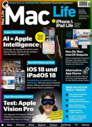 : MacLife Magazin August No 08 2024
