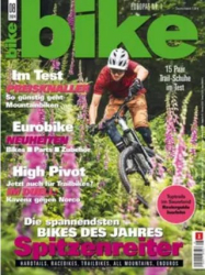 :  Bike Das Mountainbikemagazin August No 08 2024