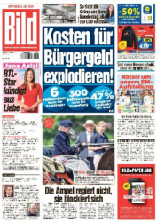 : Bild Zeitung vom 03. Juli 2024