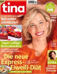 :  Tina Frauenmagazin No 28 vom 03 Juli 2024