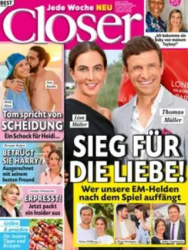 :  Closer Magazin No 28 vom 03 Juli 2024