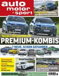 : Auto Motor und Sport Magazin No 15 vom 04  Juli 2024
