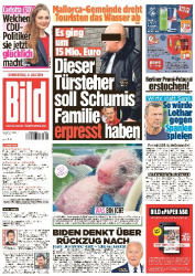 :  Bild Zeitung vom 04 Juli 2024