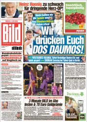 : Bild Zeitung vom 05. Juli 2024