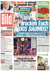 : Bild Zeitung vom 05. Juli 2024