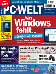 : PC-WELT - Nr.8 2024