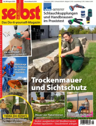 : Selbst ist der Mann - Nr.8 2024