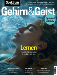 : Spektrum Gehirn & Geist Magazin No 08 2024