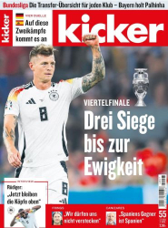 : Kicker Sportmagazin No 55 vom 04  Juli 2024
