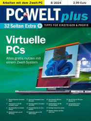 : Pc Welt Plus Magazin August No 08 2024
