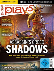 : Play5 Das Playstation Magazin No 08 August 2024
