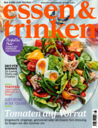 : Essen und Trinken Magazin No 08 2024