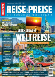 : REISE & PREISE - August-September-Oktober 2024