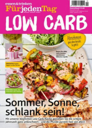 : essen & trinken Für jeden Tag Low Carb - Nr.4, 2024