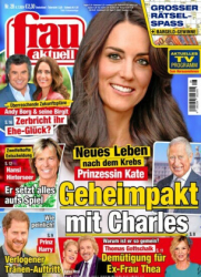 :  frau aktuell Magazin No 28 vom 06 Juli 2024