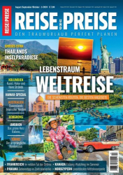 : Reise und Preise Magazin August-Oktober No 03 2024
