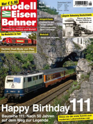 : Modell EisenBahner Magazin August Nr  08 2024
