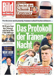 : Bild am Sonntag - 07 Juli 2024