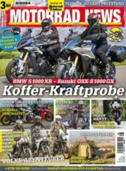 :  Motorrad News Magazin August No 08 2024