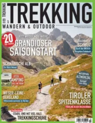 :  Trekking  Magazin April No 03 2024