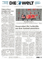 :  Die Welt vom 08 Juli 2024