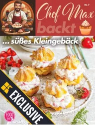 :  FOODKiss Chef Max backt Magazin Juli No 07 2024