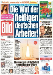 :  Bild Zeitung vom 10 Juli 2024