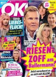 :  OK! Magazin No 15 vom 10 Juli 2024