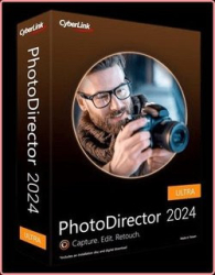 : CyberLink PhotoDirector Ultra 2024 v15.6.1901.0