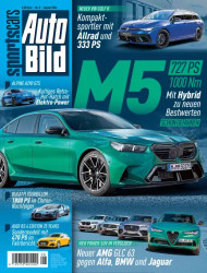 :  Auto Bild Sportscars Magazin August No 08 2024