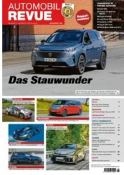 :  Automobil Revue Magazin No 28,29 vom 11 Juli 2024