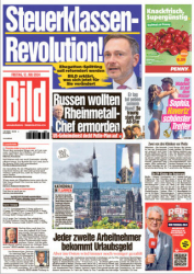 :  Bild Zeitung vom 12 Juli 2024