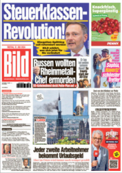 : Bild Zeitung vom 12 Juli 2024