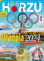 :  Hörzu Fernsehzeitschrift No 29 vom 12 Juli 2024