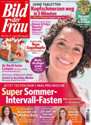 :  Bild der Frau Magazin No 29 vom 12 Juli 2024